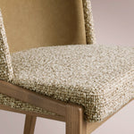Molena Dining Chair — SARSINA MINK / ALMOND ASH