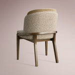 Molena Dining Chair — SARSINA MINK / CINDER