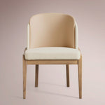 Molena Dining Chair — CUSHING MELLOW / ALMOND ASH