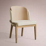 Molena Dining Chair — CUSHING MELLOW / ALMOND ASH