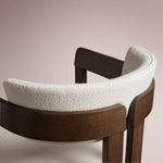 Revora Stool — CINDER & MATERA CASHMERE / BARSTOOL