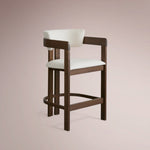 Revora Stool — CINDER & MATERA CASHMERE / COUNTER STOOL