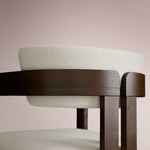 Revora Stool — CINDER & MATERA CASHMERE / COUNTER STOOL