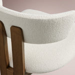 Revora Dining Side Chair — CINDER & MATERA CASHMERE
