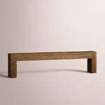 Ubelia Console Table — WAXED NATURAL / 118