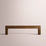 Ubelia Console Table — WAXED NATURAL / 118