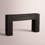 Ubelia Console Table — SHOU SUGI BAN / 48
