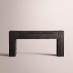Ubelia Console Table — SHOU SUGI BAN / 60