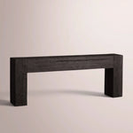 Ubelia Console Table — SHOU SUGI BAN / 78