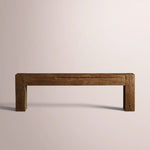 Ubelia Console Table — WAXED NATURAL / 96