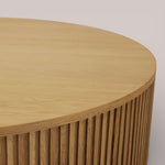 Favera Round Wood Coffee Table