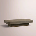 Hovara Coffee Table — CHARBON