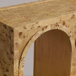 Harlina Burl Console Table — LOURA BURL / 60
