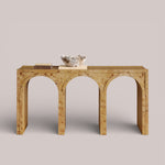 Harlina Burl Console Table — LOURA BURL / 60