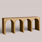 Harlina Burl Console Table — LOURA BURL / 79