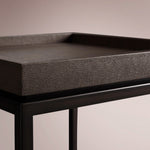 Avindra End Table — CARAMEL