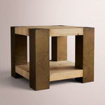 Tevona End Table — TULUM