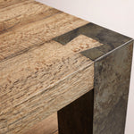 Tevona End Table — TOSTADA