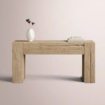 Ubelia Console Table — DRIFTWOOD / 60
