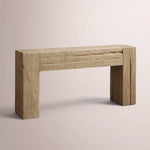 Ubelia Console Table — DRIFTWOOD / 60