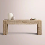 Ubelia Console Table — DRIFTWOOD / 78