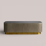 Favera Coffee Table — SMOKE / BLUESTONE / 48
