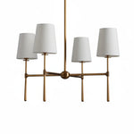 Rhodes Round Chandelier 4/6 Light - kimoylights