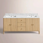 Luvoriel Reeded Double Vanity
