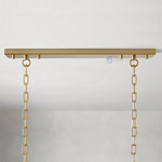Morden Amaya Rectangular Chandelier