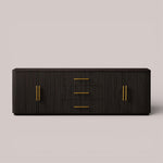Favera Wood Sideboard with Drawers — EBONY