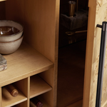 Harlina Burl Bar Cabinet — LOURA BURL