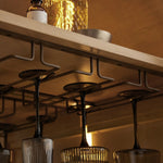 Harlina Burl Bar Cabinet — LOURA BURL