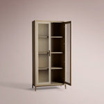 Avindra Glass Cabinet