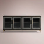 Avindra Sideboard with Glass Doors — SPARROW