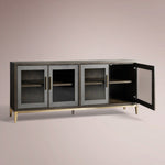 Avindra Sideboard with Glass Doors — SPARROW