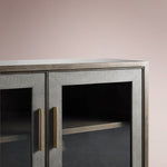Avindra Sideboard with Glass Doors — SPARROW