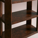 Marevia Burl Bookcase