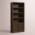 Norvella Modular Hutch Cabinet — MOCHA / SINGLE