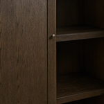 Norvella Modular Cabinet — MOCHA / TRIPLE