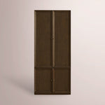 Norvella Modular Cabinet — MOCHA / SINGLE