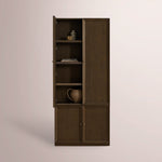 Norvella Modular Cabinet — MOCHA / SINGLE