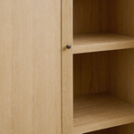 Norvella Modular Cabinet — SAND / DOUBLE