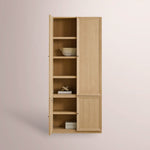 Norvella Modular Cabinet — SAND / SINGLE