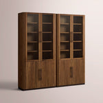Polvara Glass Cabinet — DOUBLE