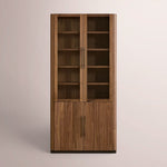 Polvara Glass Cabinet — SINGLE