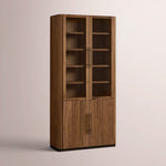 Polvara Modular Reeded Cabinet — SINGLE