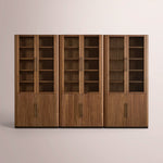 Polvara Modular Reeded Cabinet — TRIPLE