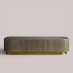 Favera Coffee Table — SMOKE / BLUESTONE / 54