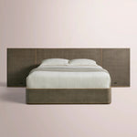 Hovara Extended Bed — CHARBON / QUEEN