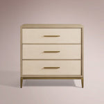 Avindra Three-Drawer Chest — BONE